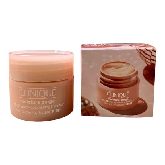Clinique Moisture Surge 100H Auto Replenishing Hydrator 0.5oz - NIB - Picture 4 of 5